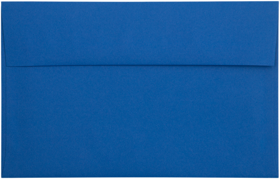 Presidential Blue 24lb A10 Invitation Envelopes (6 x 9 1/2)