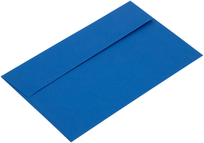 Presidential Blue 24lb A10 Invitation Envelopes (6 x 9 1/2)