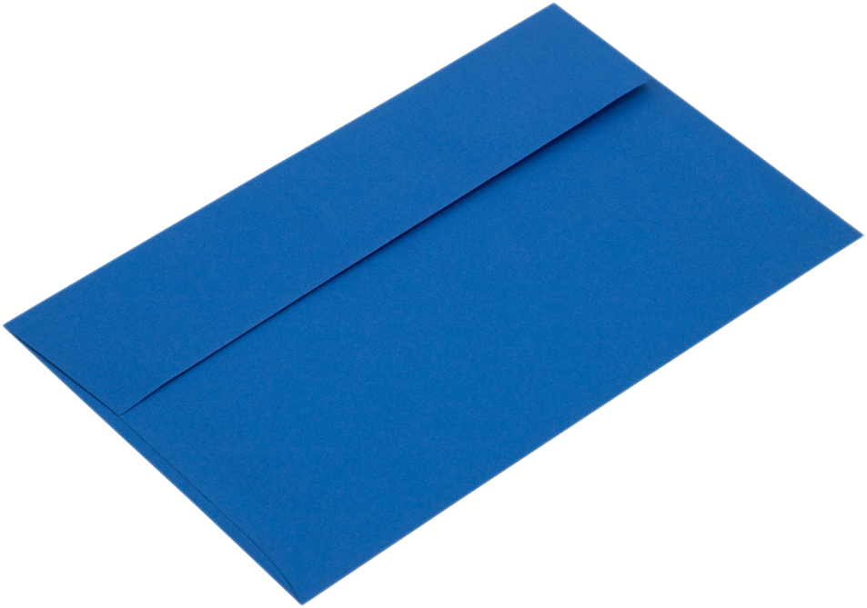 Presidential Blue 24lb A10 Invitation Envelopes (6 x 9 1/2)