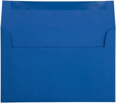 Presidential Blue 24lb A10 Invitation Envelopes (6 x 9 1/2)