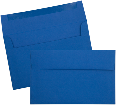 Presidential Blue 24lb A10 Invitation Envelopes (6 x 9 1/2)