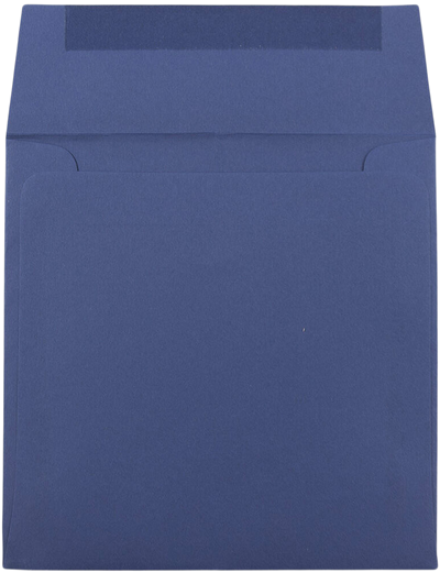 Presidential Blue 32lb 6 x 6 Square Envelopes