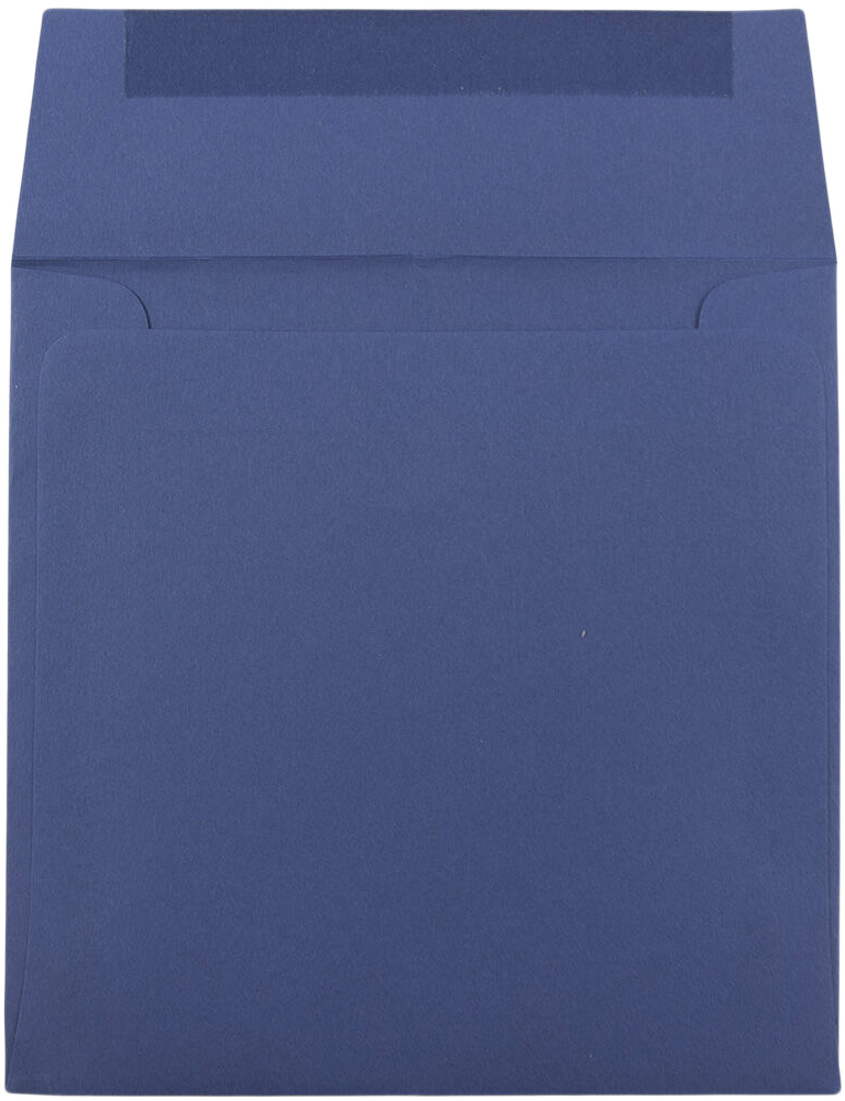 Presidential Blue 32lb 6 x 6 Square Envelopes