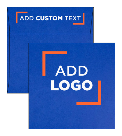 Presidential Blue 32lb 6 x 6 Square Envelopes