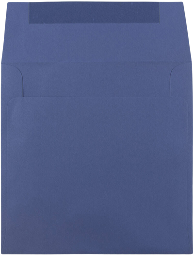 Presidential Blue 32lb 8 1/2 x 8 1/2 Square Envelopes