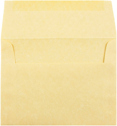 Antique Gold Parchment 24lb A6 Invitation Envelopes (4 3/4 x 6 1/2)