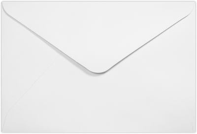 White 28lb #56 Mini Envelopes (3 x 4 1/2)