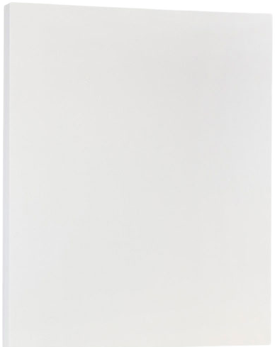 Clear Translucent 28lb 8 1/2 x 11 Paper