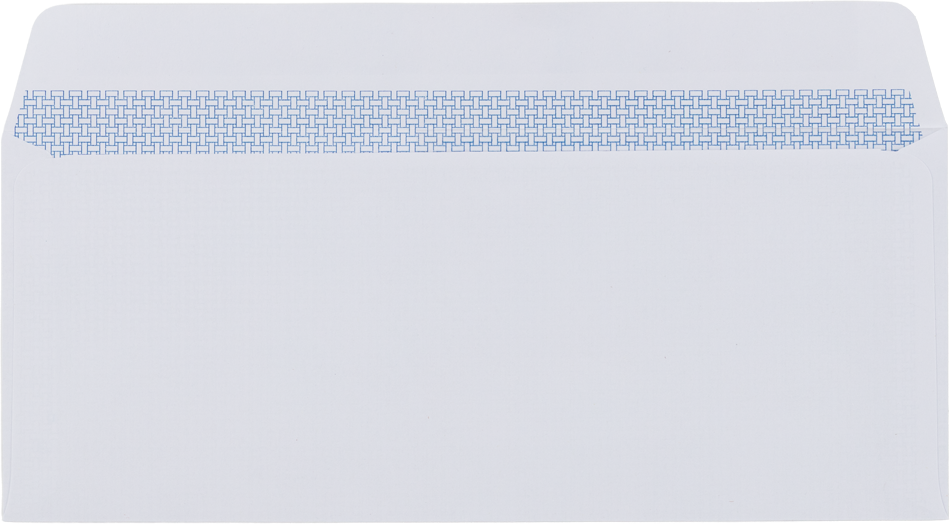 White 24lb #8 5/8 Check Double Window Envelopes (3 5/8 x 8 3/4)