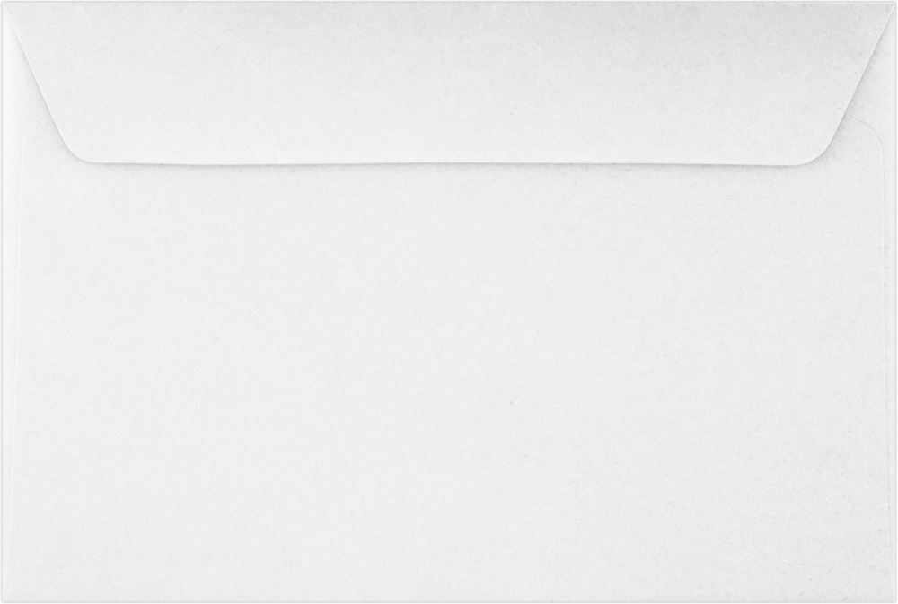 White 24lb 6 x 9 Booklet Envelopes