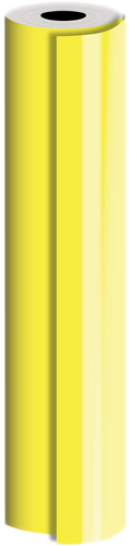 Yellow Matte Wrapping Paper (834 Sq Ft)