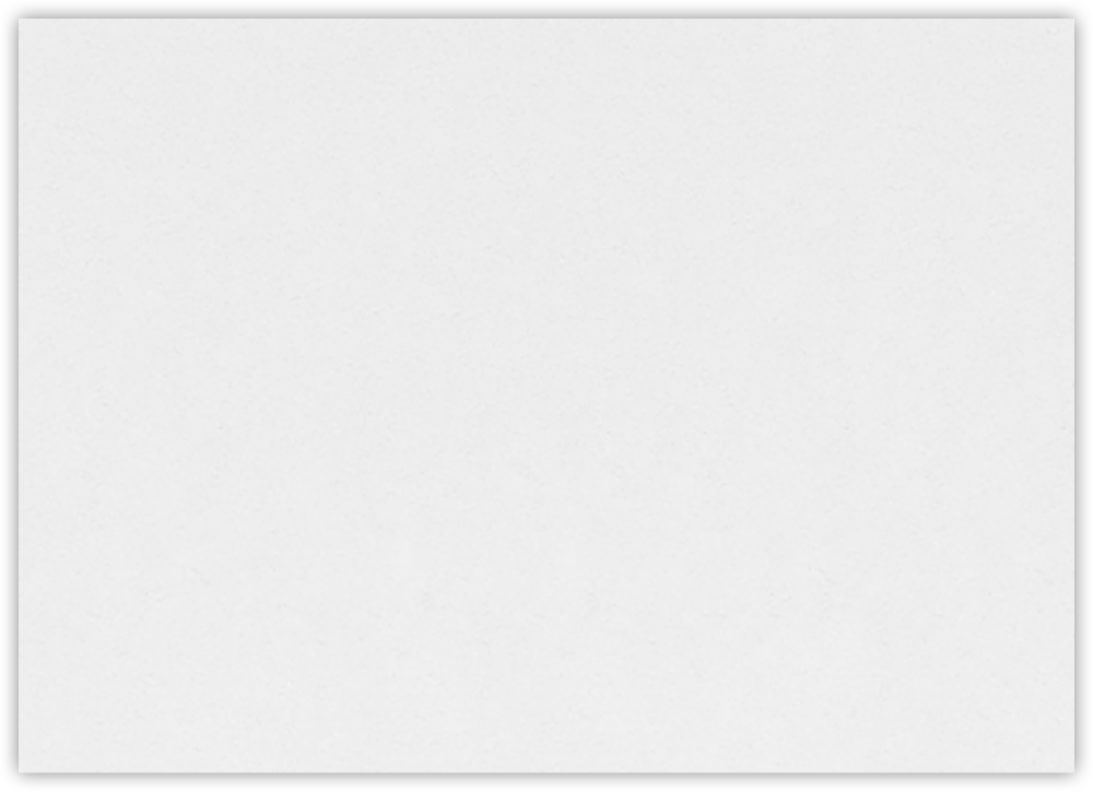 White 100lb 5 x 7 Blank Note Cards