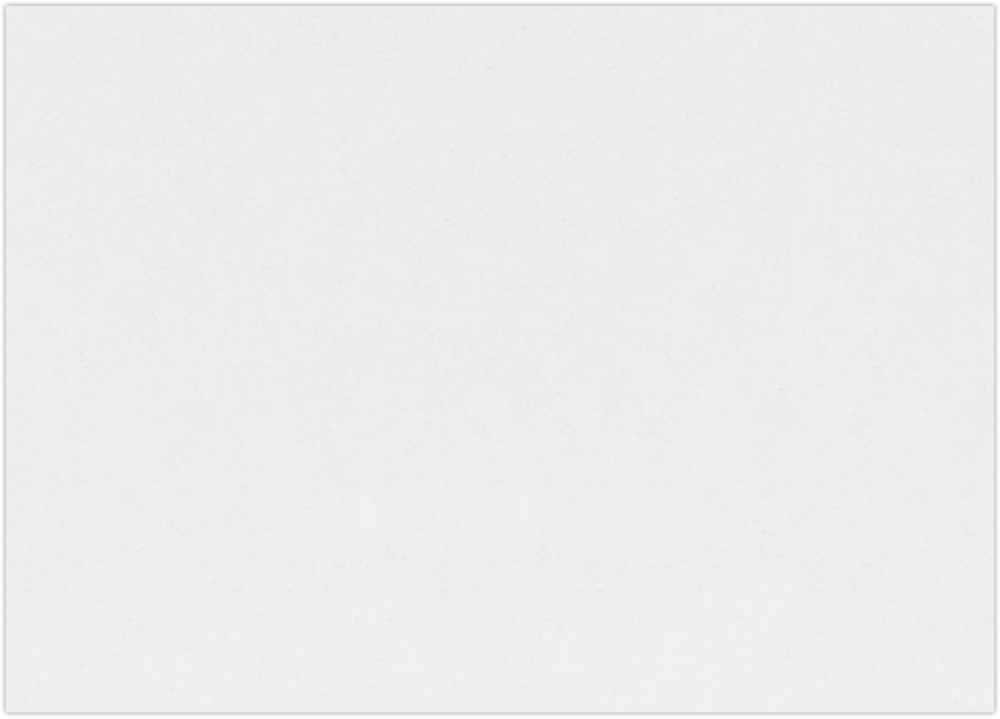 White 130lb 5 x 7 Blank Note Cards