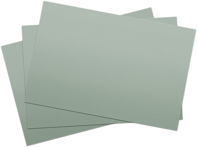 Slate Gray 100lb 5 x 7 Blank Note Cards