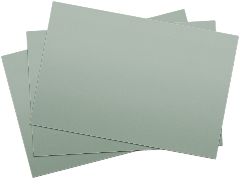 Slate Gray 100lb 5 x 7 Blank Note Cards