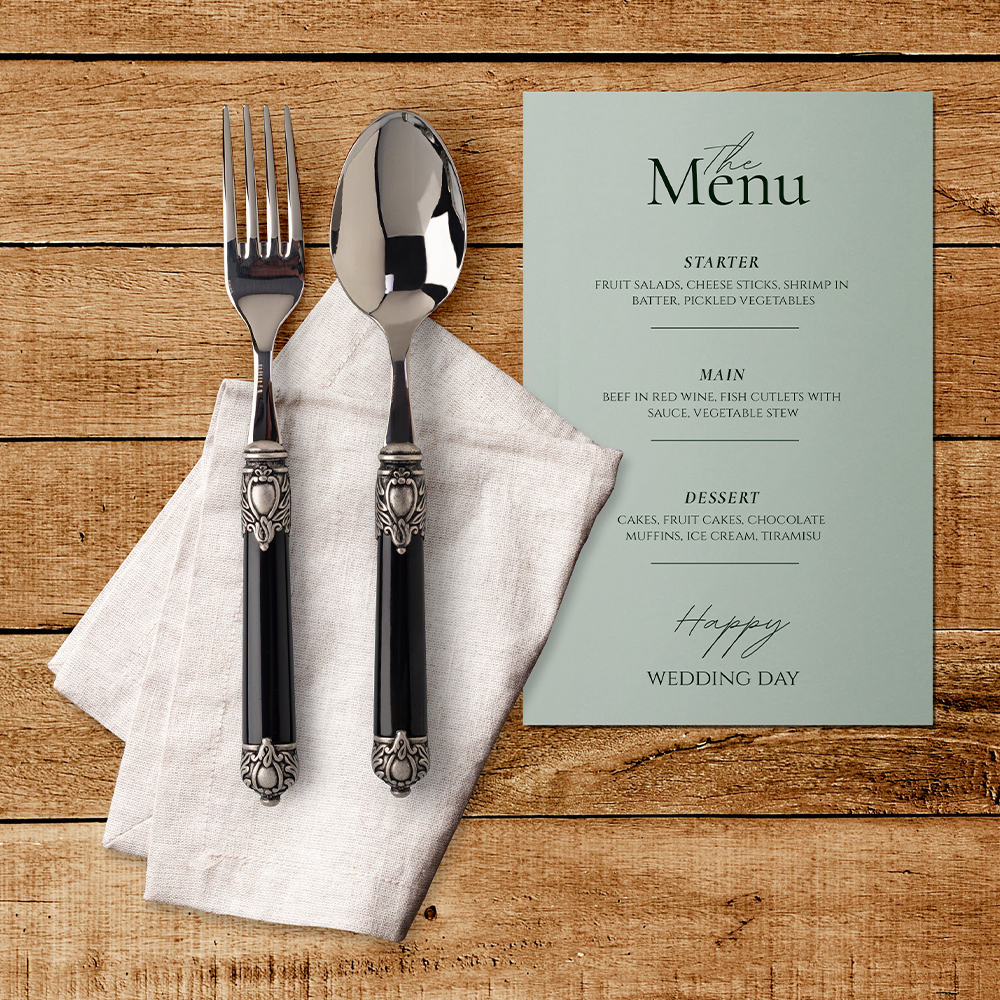 Slate Gray 100lb 5 x 7 Blank Note Cards