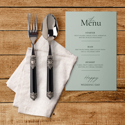 Slate Gray 100lb 5 x 7 Blank Note Cards