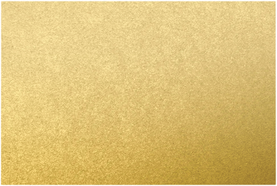 Light Gold Blonde Metallic 100lb 5 x 7 Blank Note Cards