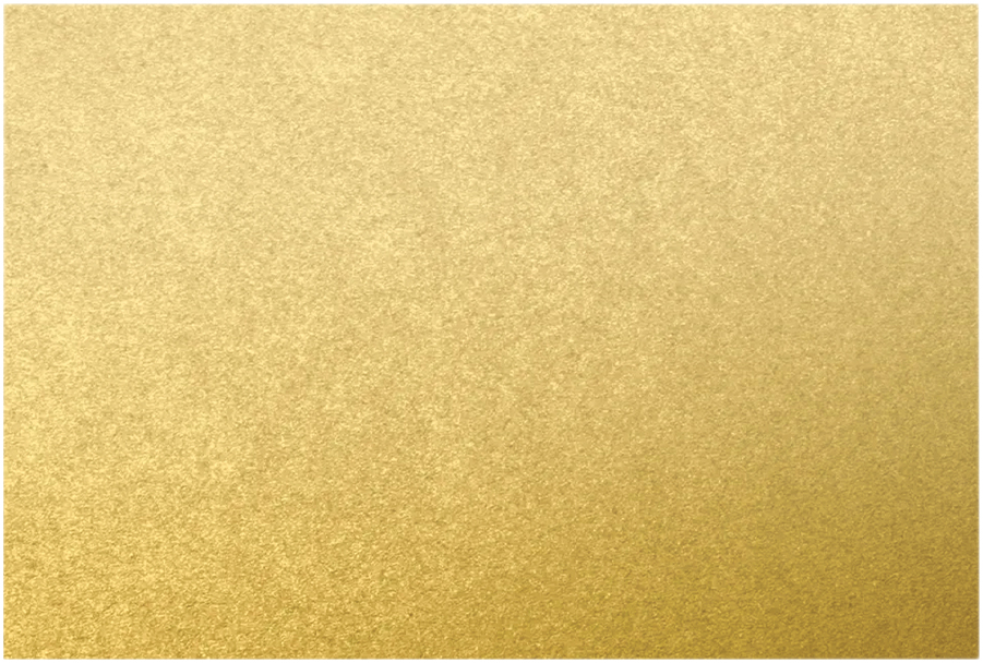 Light Gold Blonde Metallic 100lb 5 x 7 Blank Note Cards