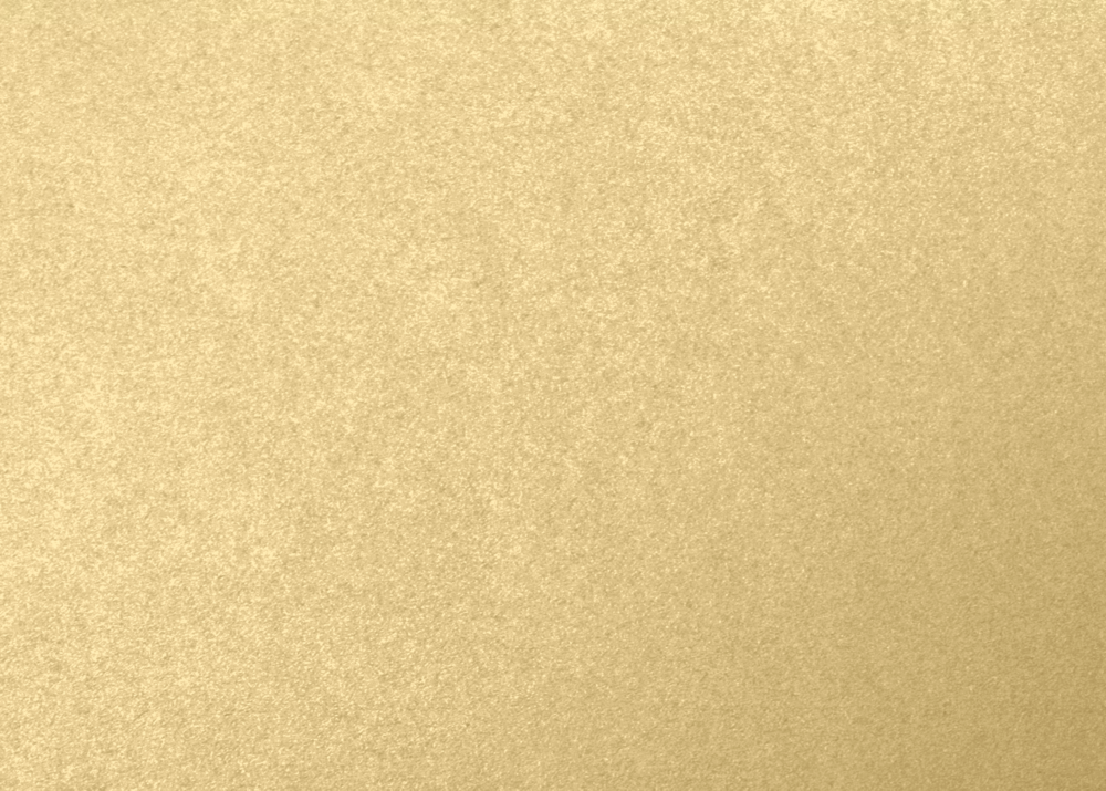 Light Gold Blonde Metallic 100lb 5 x 7 Blank Note Cards