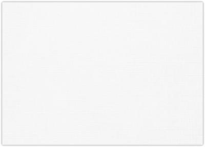White Linen 100lb 5 x 7 Blank Note Cards