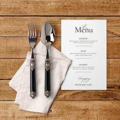 White Linen 100lb 5 x 7 Blank Note Cards