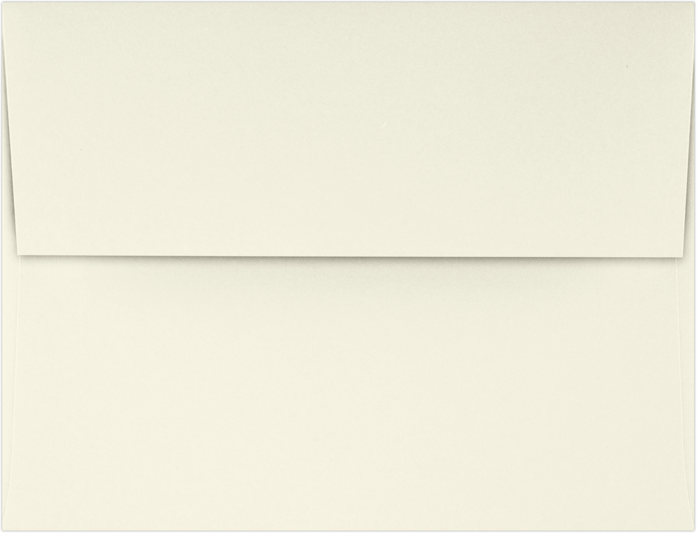 Natural 28lb Cougar A2 Invitation Premium Envelopes (4 3/8 x 5 3/4)
