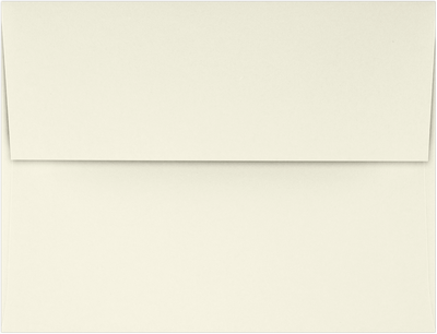 Natural 28lb Cougar A2 Invitation Premium Envelopes (4 3/8 x 5 3/4)