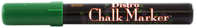 Green Broad Point Chalk Marker