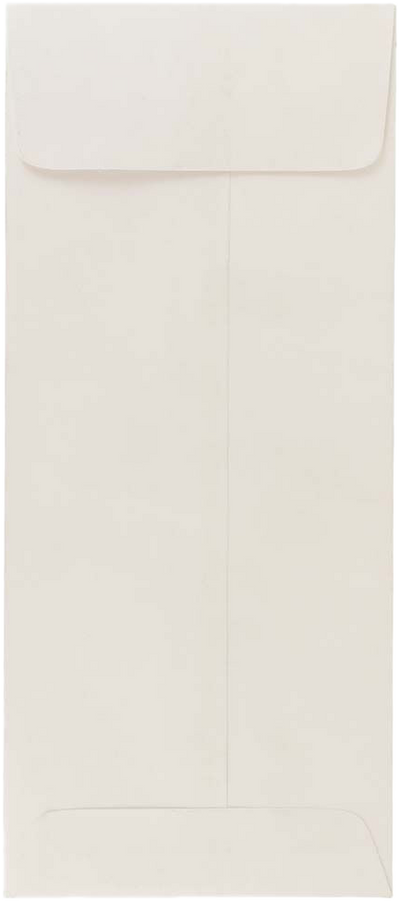 White 28lb #11 Open End Envelopes (4 1/2 x 10 3/8)