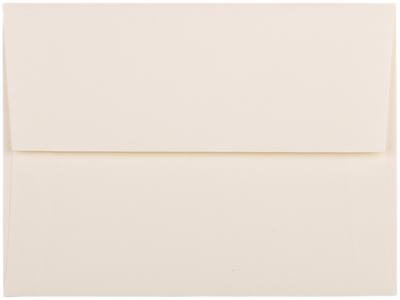 Natural 32lb Strathmore A2 Invitation Premium Envelopes (4 3/8 x 5 3/4)