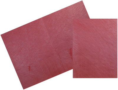 Red Metallic 9 x 12 Handmade Folders