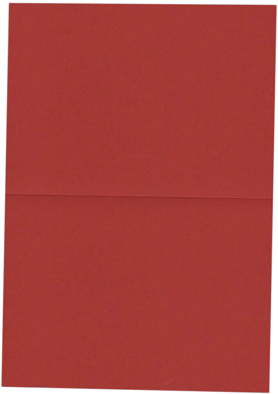 Garnet Dark Red 100lb A7 Foldover Cards (5 1/8 x 7 )