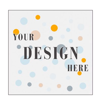 Bright White 100lb 5 x 5 Square Blank Note Cards