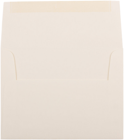 Natural 32lb Strathmore A2 Invitation Premium Envelopes (4 3/8 x 5 3/4)