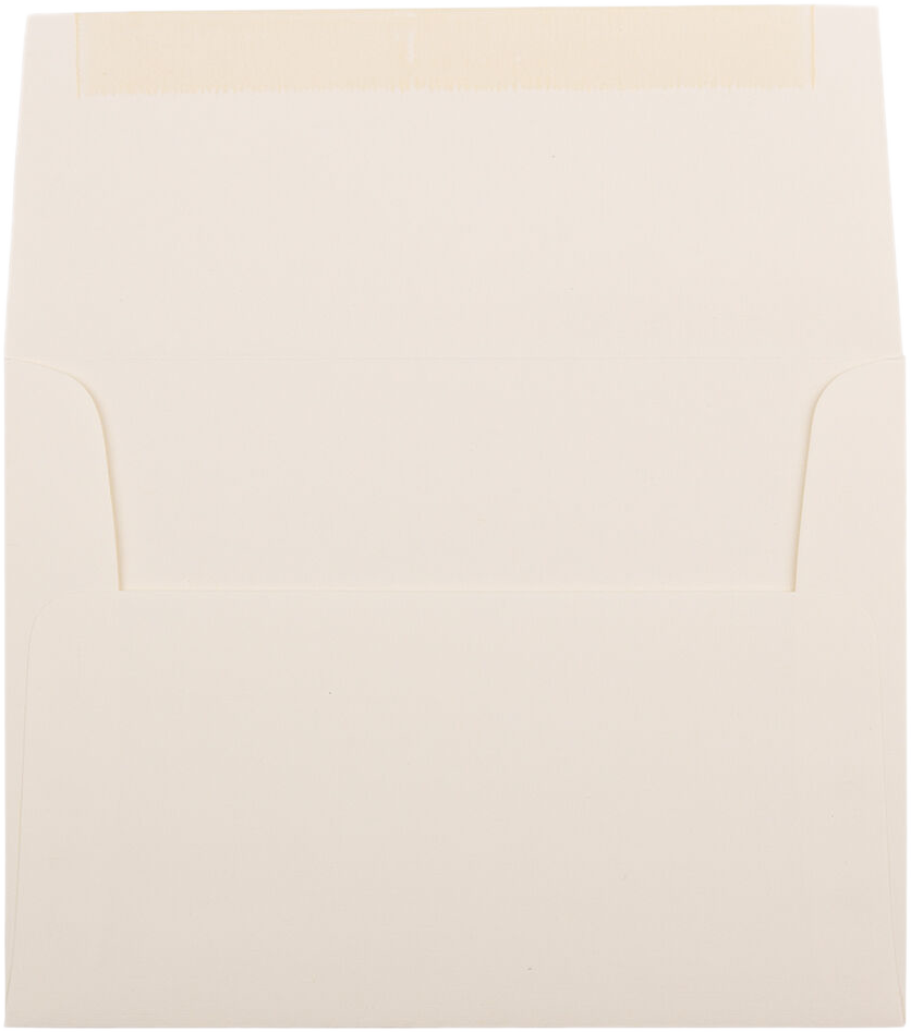 Natural 32lb Strathmore A2 Invitation Premium Envelopes (4 3/8 x 5 3/4)