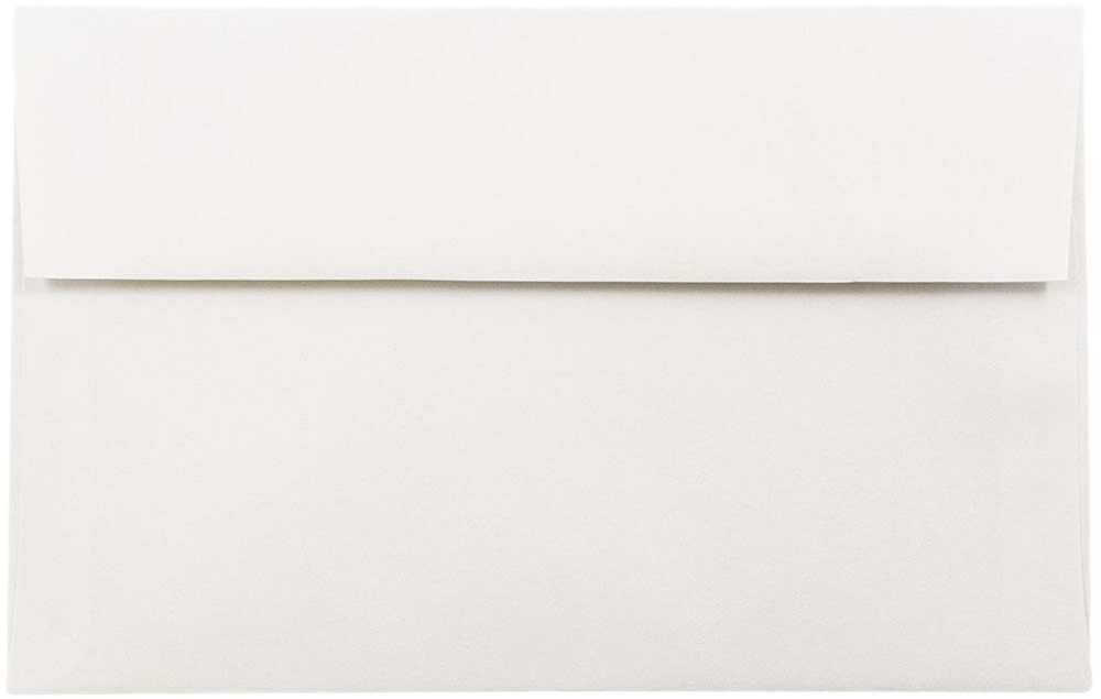 Premium White 32lb A10 Invitation Envelopes (6 x 9 1/2)