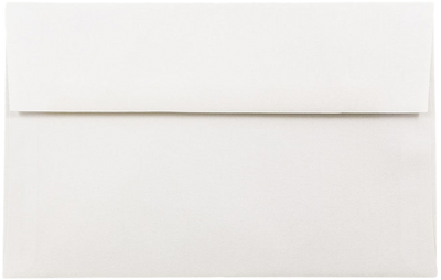 Premium White 32lb A10 Invitation Envelopes (6 x 9 1/2)