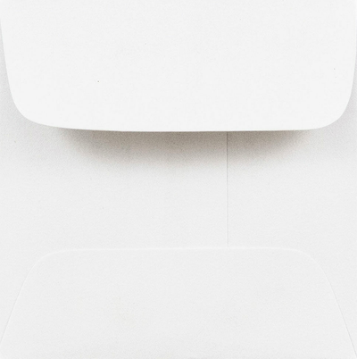 White 24lb Strathmore 2 3/8 x 2 3/8 Square Premium Envelopes