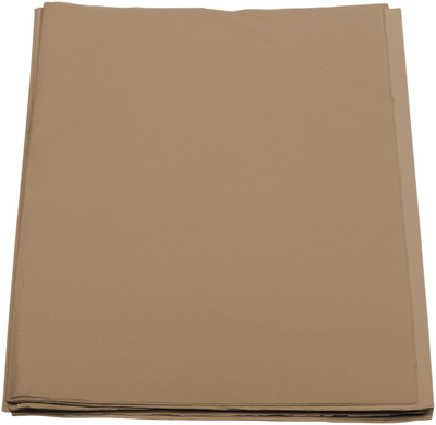 Tan Tissue Paper Ream (20 x 26) - 480 Sheets