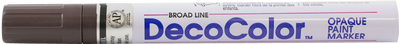 Dark Brown Broad Line Opaque Paint Marker