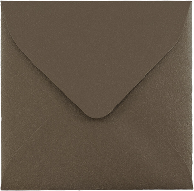 Brown Kraft 24lb 3 1/8 x 3 1/8 Square Envelopes