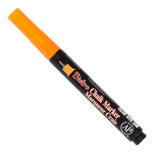 Orange Extra Fine Point Bistro Chalk Marker