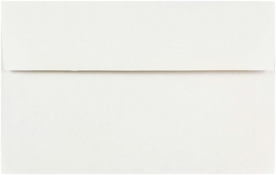 White 24lb A10 Invitation Envelopes (6 x 9 1/2)