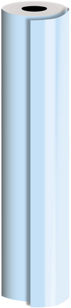 Baby Blue Matte Bulk Wrapping Paper (416 Sq Ft)