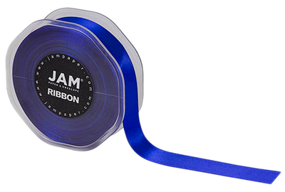 Royal Blue Satin 7/8 Inch x 25 Yards Ribbon