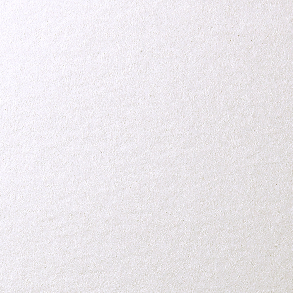 Crystal White Metallic 100lb 5 x 5 Square Foldover Cards