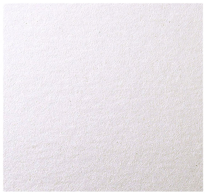 Crystal White Metallic 100lb 5 x 5 Square Foldover Cards