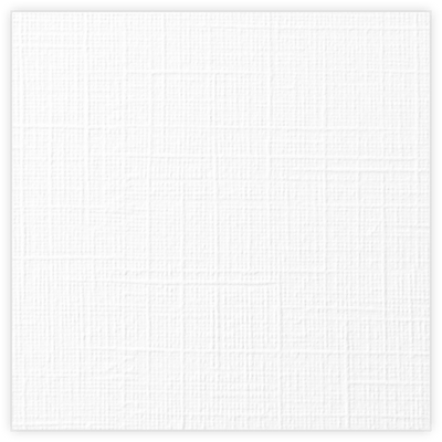 White Linen 100lb 5 x 5 Square Blank Note Cards