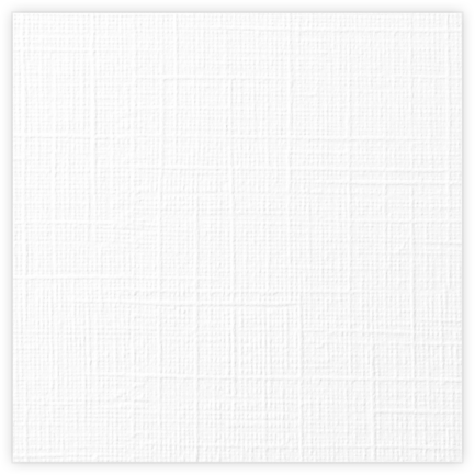 White Linen 100lb 5 x 5 Square Blank Note Cards